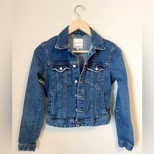 Zara - Classic Blue Jean Jacket - Size S
